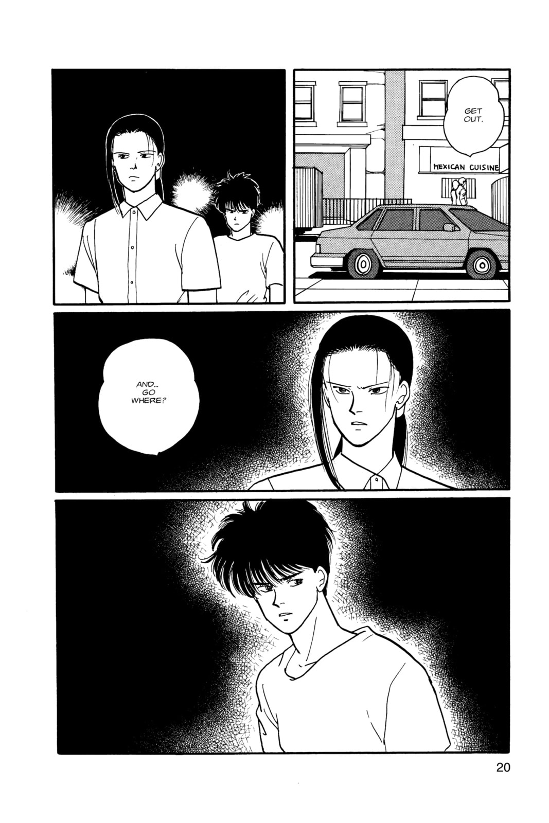 Banana Fish Chapter 10 image 016